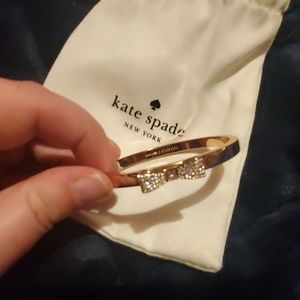 Kate spade bow bangle